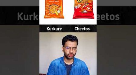 Indian vs International snacks?