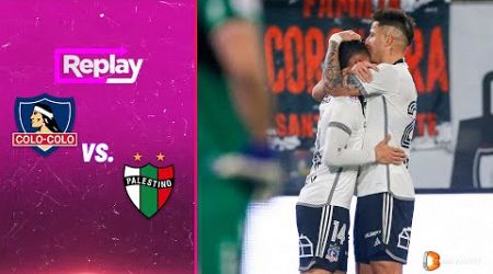 TNT Sports Replay | Colo Colo 2-0 Palestino | Fecha 13