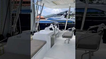 Charter Ready Yacht! #charter #yachtinglife #boating