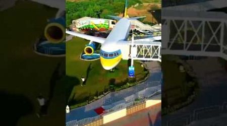 Hotel and Restaurant made from real airplane