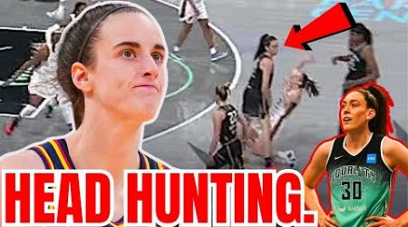 WNBA Analyst Says CAITLIN CLARK ANIMOSITY Feels DIFFERENT! Are JEALOUS Players HUNTING CLARK?!