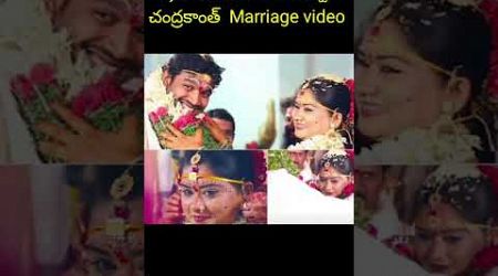 Trinayani serial actor chandrakanth marriage pics #pavithra #trinayani #viral #trends #shorts