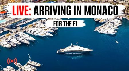 LIVE: Docking in MONACO for the F1