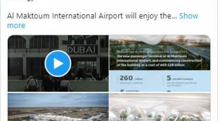 Dubai's Planned $32B Mega Airport Project