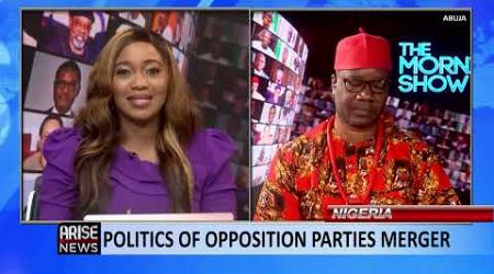 Nigeria: Politics of Opposition Parties Merger - Jide Ojo