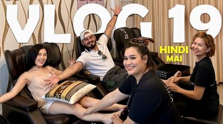 Indian open Thai Massage Parlor in Bangkok Thailand - Vlog 19