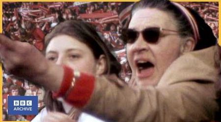 1974: The KOPITES of Liverpool FC | The Kop | Classic BBC sport | BBC Archive