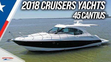 2018 Cruisers Yachts 45 Cantius | MarineMax Dallas Yacht Center