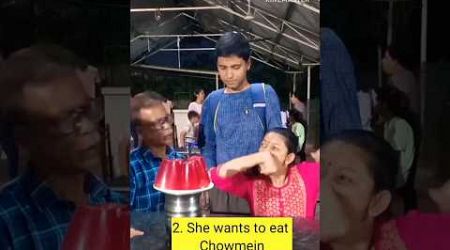 Special girl uses sign language to order food in restaurant #shorts