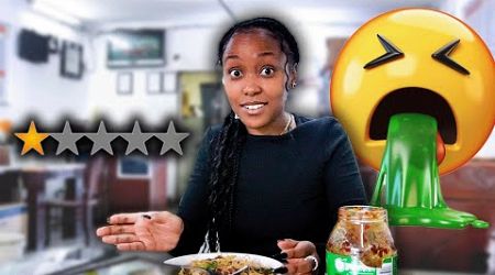 I TRIED THE WORST RATED RESTAURANT IN JOHANNESBURG || SURVIVAL SERIES EP1