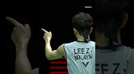 Lee Zii Jia the best rally of Final | Thailand Open 2024 #leeziijia
