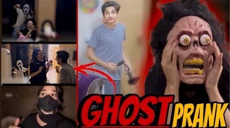 GHOST PRANK ON BROTHER