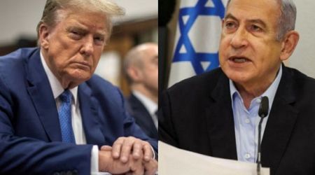 Donald Trump foreign policy advisers met Israeli PM Netanyahu, source says