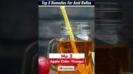 Top 5 Remedies For Acid Reflux #acidreflux #drjavaidkhan #health #healthtips #shorts