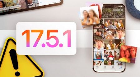 iOS 17.5.1 - URGENTE Actualizar!
