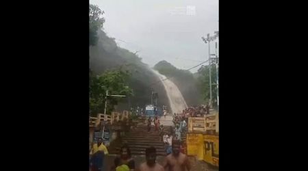 Deadly Flash Flood At Popular Waterfall