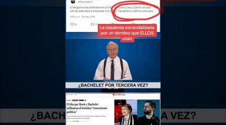 EXPLICACION DE TRAV3STI POLITICO HACIA GABRIEL BORIC #shorts #politics #chile