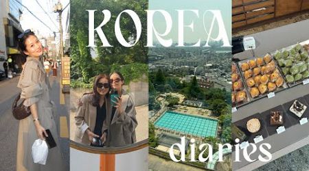 KOREA TRAVEL VLOG EP 1 | reunited with my grandma, Seoul dates with loved ones &amp; my favorite spots!