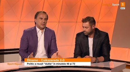 Pandi: &quot;Cred că Politic va pleca. E jucător de play-off, nu de retrogradare&quot;. Reacții după Dinamo