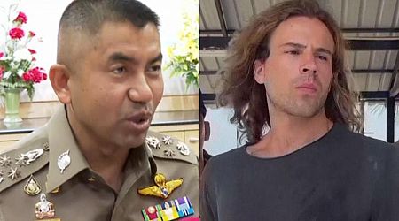 Nuevo giro para Daniel Sancho: la policía tailandesa podría haber encontrado el tórax de Edwin Arrieta