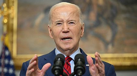 Biden, speaking on protests, says both free speech and rule of law 'must be upheld'