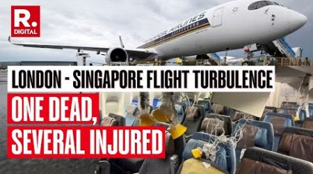 London-Singapore Flight Hit By Massive Turbulence Makes Emergency Landing In Bangkok, 1 Dead