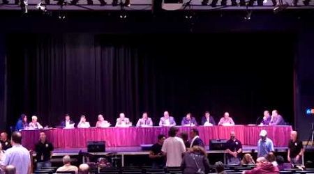 Nutley Board of Education Meeting 2024-05-20