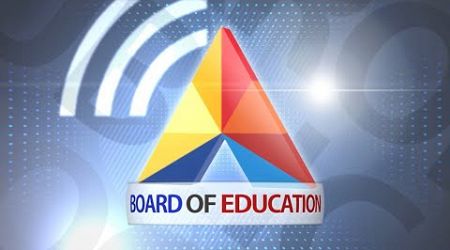 Board of Education Livestream - 05/20/24