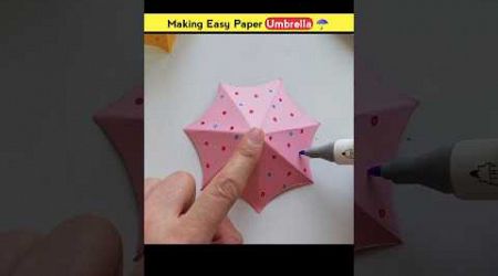 paper से umbrella कैसे बनाए 