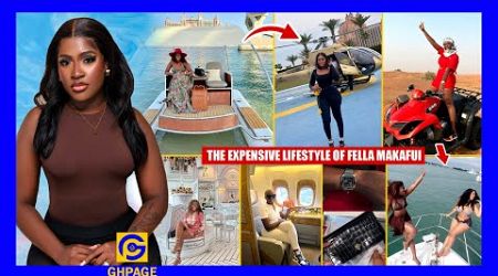 Upclose on Fella Makafui luxurious Rich lifestyle Medikal claims he sponsored