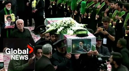 Iran mourns President Raisi as international condolences pour in