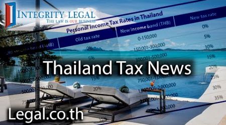 Thai &quot;Revenue Department Expects Draft Legislation To Collect Taxes&quot;?