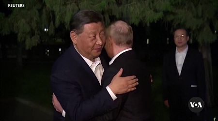 Behind Putin and Xi's embrace, Russia is junior partner, analysts say