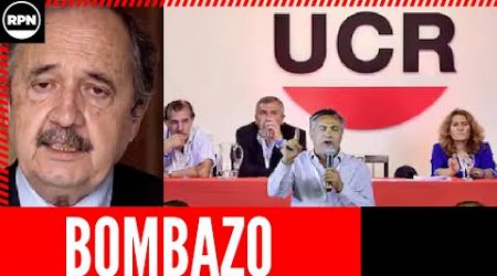 Ricardo Alfonsín TIRÓ UN BOMBAZO sobre el futuro de la UCR ¿Se rompen?