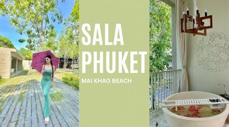 Sala Phuket Mai Khao | Beach Resort | Luxury Villa Room Tour | Phuket Vlog | 4K