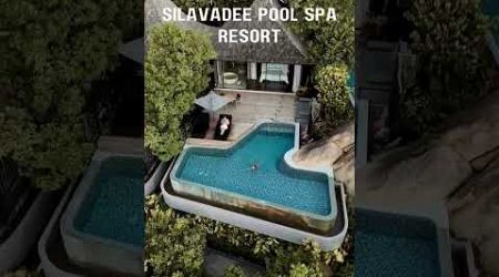 Silavadee Pool Spa Resort | koh Samui Thailand #kohsamui #thailand #poolvilla #watervilla #ytshorts