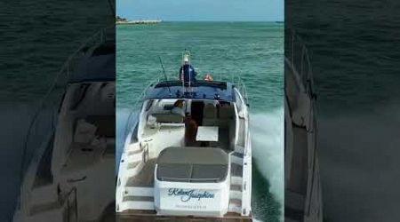 Unforgettable experience on the Azimut Atlantis 51 yacht!!!