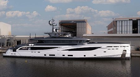 Rossinavi Bel 1 Ready For Delivery Upon Completion Of Sea Trials