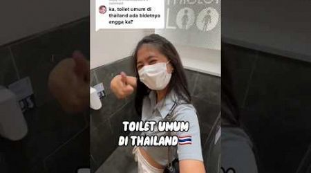 TOILET UMUM DI THAILAND