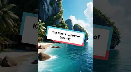Koh Samui - Island of Serenity