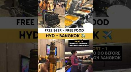 Hyderabad to Bangkok 