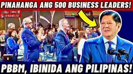 PBBM, Ibinida ang Pilipinas sa Harap ng 500 Business Leaders, Stakeholders &amp; US Officials!
