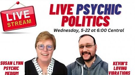Going LIVE to talk politics. There is SO MUCH going on, you&#39;re not going to want to miss this LIVE