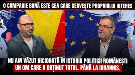 Marius Tucă Show | Invitat: Bogdan Teodorescu, analist politic.&quot;Iohannis are o trambulină ipotetică&quot;