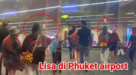 Lisa in Phuket airport#shrots
