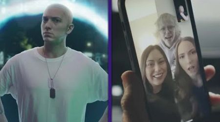 Eminem&#39;s &#39;Houdini&#39; Music Video: HIS KIDS and All Celeb Cameos!