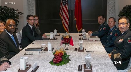 Despite differences, US and China keep dialogue going at Singapore meeting