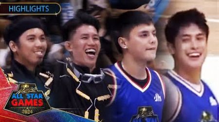Cong&#39;s Anbilibabol Team and Shooting Stars Blue enter the court | Star Magic All Star Games 2024