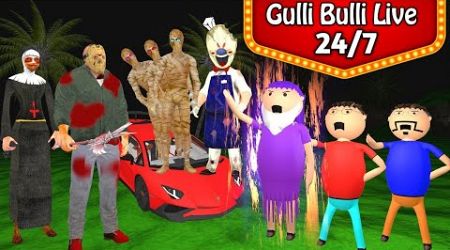 Gulli Bulli Full Episode (24/7 Live) | Watch Gulli Bulli Cartoon Full Videos Non Stop | Gulli Bulli