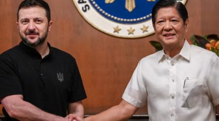 Ukraine's Zelenskiy thanks Marcos for Philippine participation in peace summit